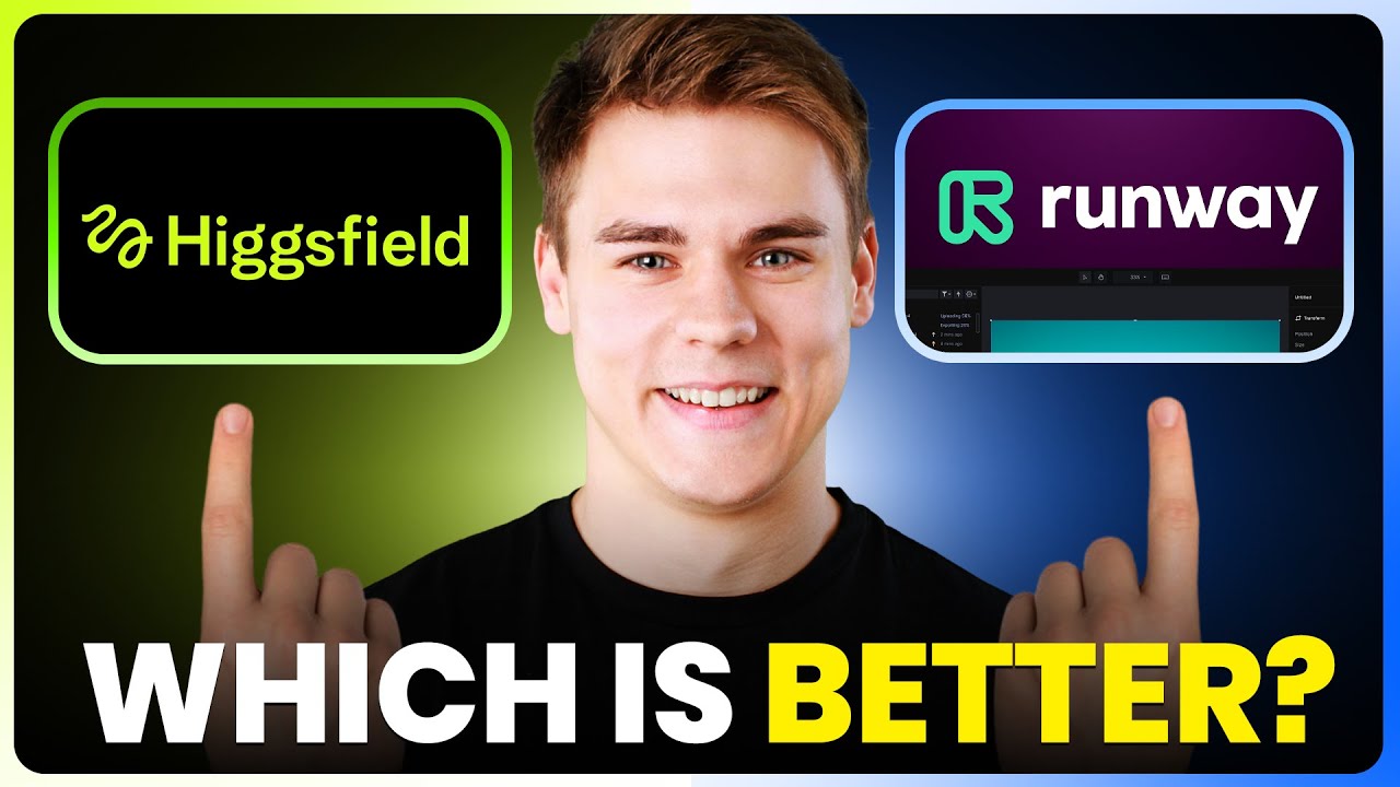 Higgsfield vs Runway - Wich AI Tool you Need In 2026? - YouTube