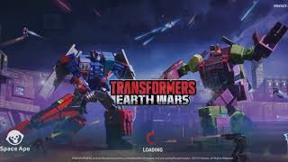 Playing Transformers earth wars: Safe And Sound day 1
