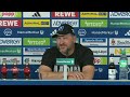 HSV Pressekonferenz vor dem Spiel gegen SV Elversberg