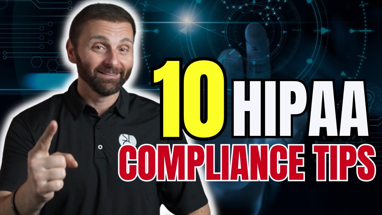 10 HIPAA Compliance Tips for Small Medical Practices - YouTube