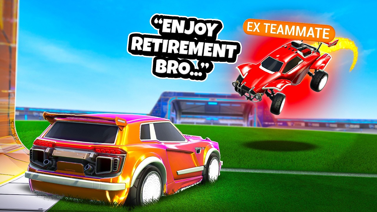I Ran Into My Ex Teammate In Ranked - YouTube