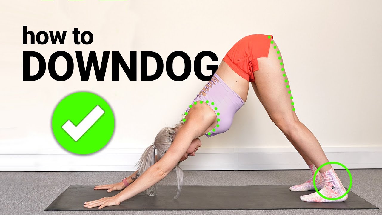 Downward facing dog: A guide for plus size yogis & beginners