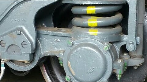 LHB Coach-Primary suspension assembling .