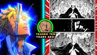 Kishimoto Reveals Boruto DESTROYS KONOHA?! 😳