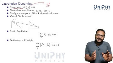 1.  Lagrangian dynamics