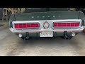 1968 Shelby GT 500 Exhaust