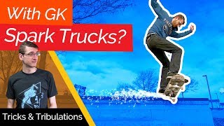 Kickflip B/S 5-0 Shove It and More Street Stuff! | Tricks and Tribulations