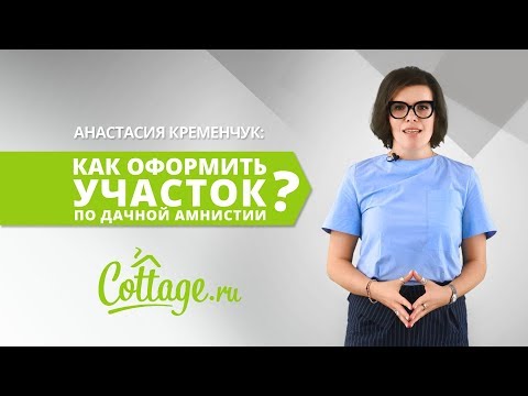 Дачная амнистия | ПЯТИМИНУТКА