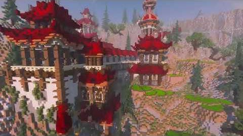 Minecraft Server Build - EthospixTrailer [HD]