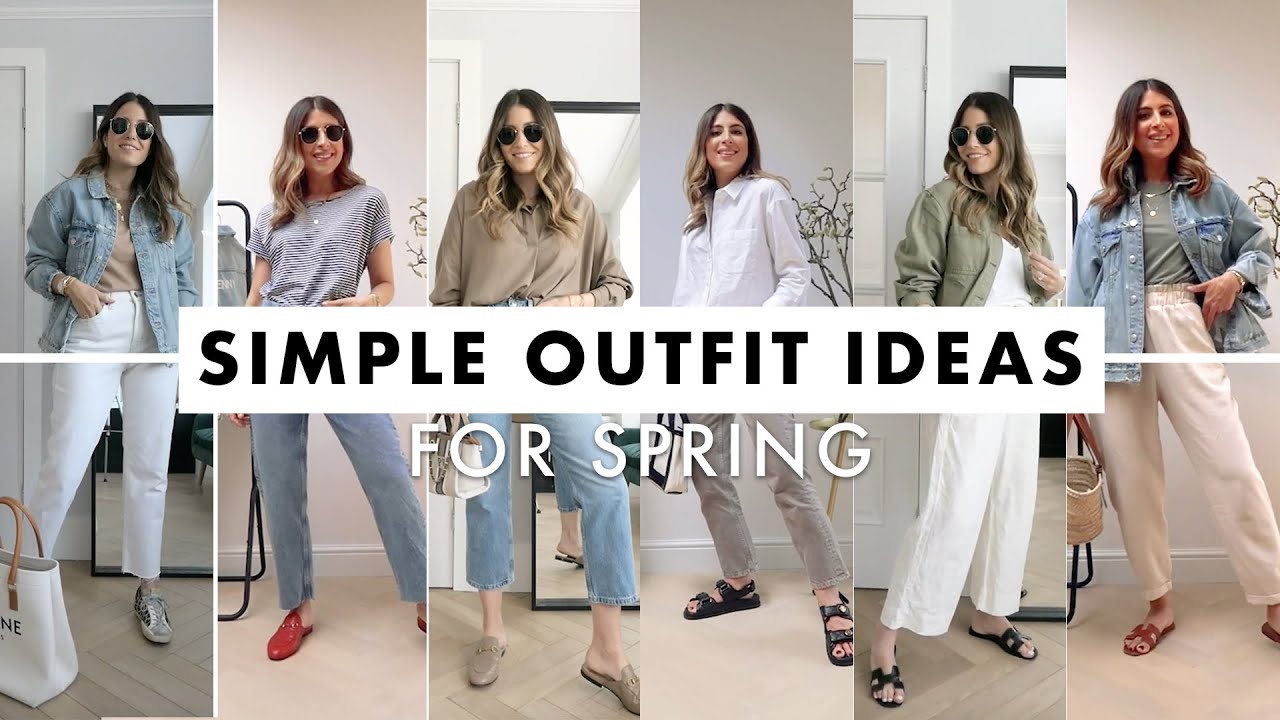 SIMPLE OUTFIT IDEAS FOR SPRING | WE ARE TWINSET
