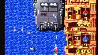 Raiden 2 Player Atari Jaguar Part 1.