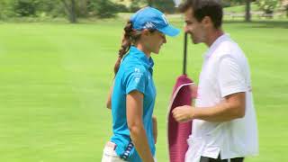 Highlights Final Round Ladies Italian Open Ladies European Tour 2022 Morgane Metraux Winner