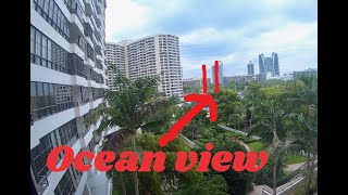 Сняли квартиру в Майами с видом на океан