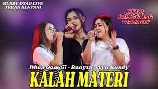 KALAH MATERI KUDA RENGGONG VERSION ❗❗❗| RUSDY OYAG LIVE TERAS SENTANI