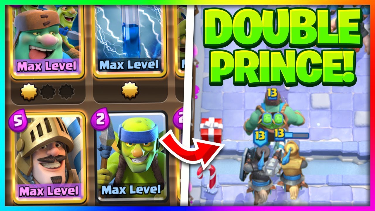 Took a popular giant double prince deck and made some adjustments based on  the recent balances. Thoughts? : r/ClashRoyale