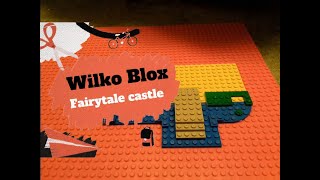 Fairytale Castle -Wilko Blox - Speed build stop motion