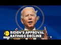 United States: Poll shows declining approval for Joe Biden | WION News | Latest English News