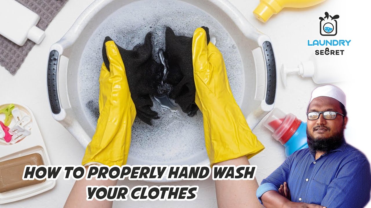 👕👕How to proper Hand wash a clothes 👗🥻Right Method of Hand Wash a