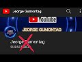 How to hide your subscribers count on youtube  jeorge gumontag