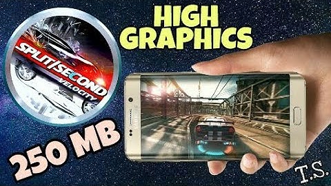 SPLIT SECOND VELOCITY PPSSPP GAME HIGHLY COMPRESSED ON ANDROID | SPLIT SECOND VELOCITY PSP GAME |