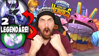 Endlich Hex Beschworen Legendäre Beschwörung - Skylanders Ring Of Heroes Gameplay Deutsch