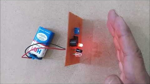 How to make an Object detector / IR Proximity sensor at home