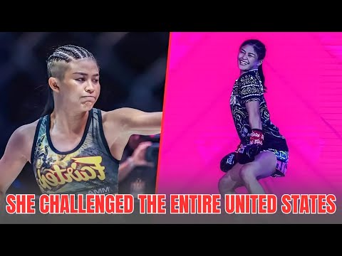Stamp Fairtex Dares to Challenge America in Her Explosive Debut | (MMA•Muay Thai•Boxing•Kickboxing)