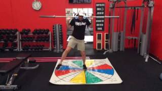 Barbell Multi Direction Lunge For Improved Mobility and Agility