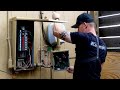 How to Replace an Electrical Service Panel, Meter, and Riser (PART 1)