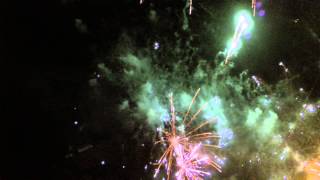 July 4th Lake Martin Fireworks viewed from a Drone.