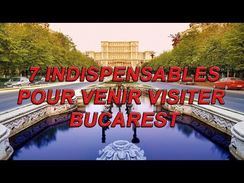 Vidéo: Quelques Curiosités De Bucarest