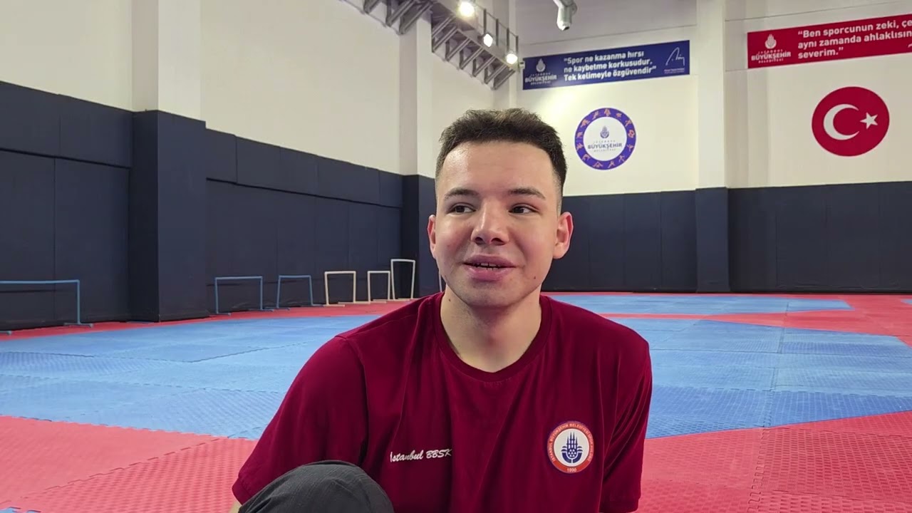 İLK ANTRENMAN VLOGUM!