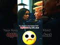 Pam Bondi Tells Trump: “Your Name’s in the Epstein Files!” #breakingnews #news #politics #trump