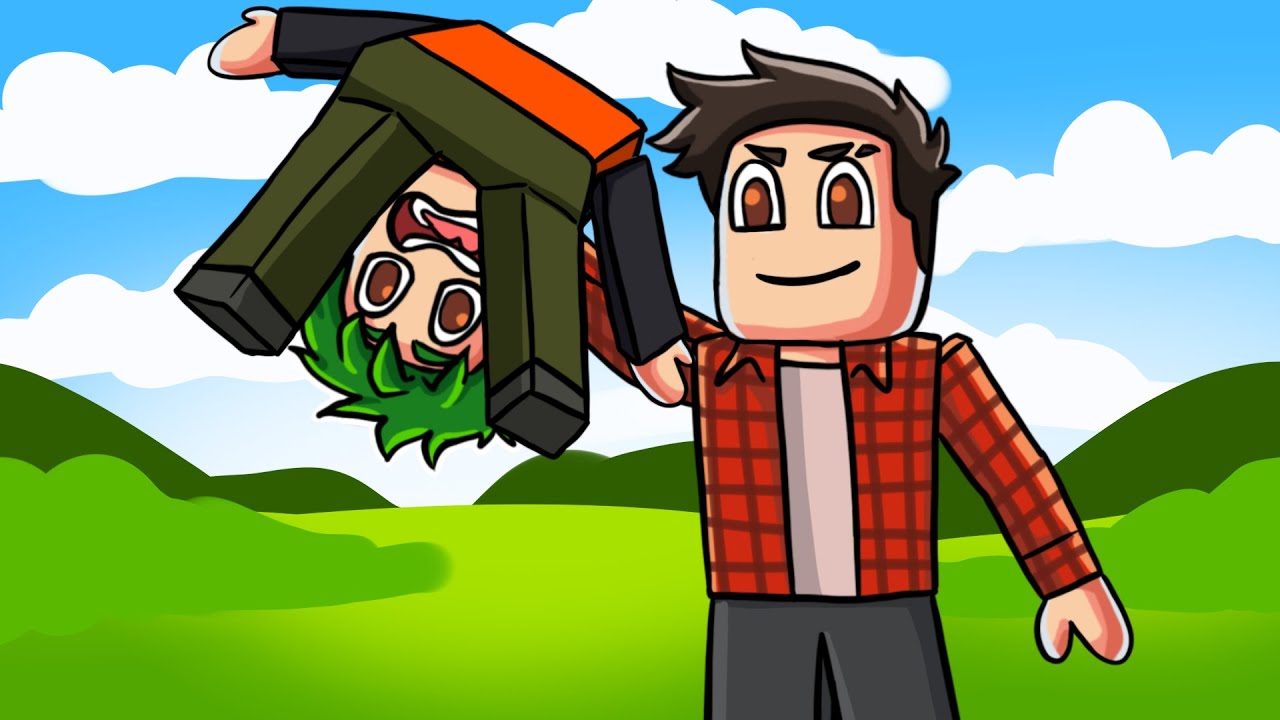 RZUĆ PRZYJACIELEM! | ROBLOX