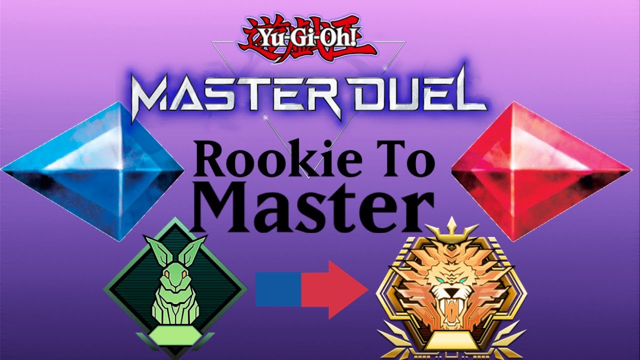 Rookie to Master EP 1 - The Humble Beginnings - YU-GI-OH Master Duel ...