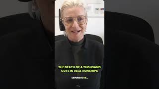Relationship death by a thousand cuts #founderled  #marriageadvice #divorcelawyer #leadershipskills
