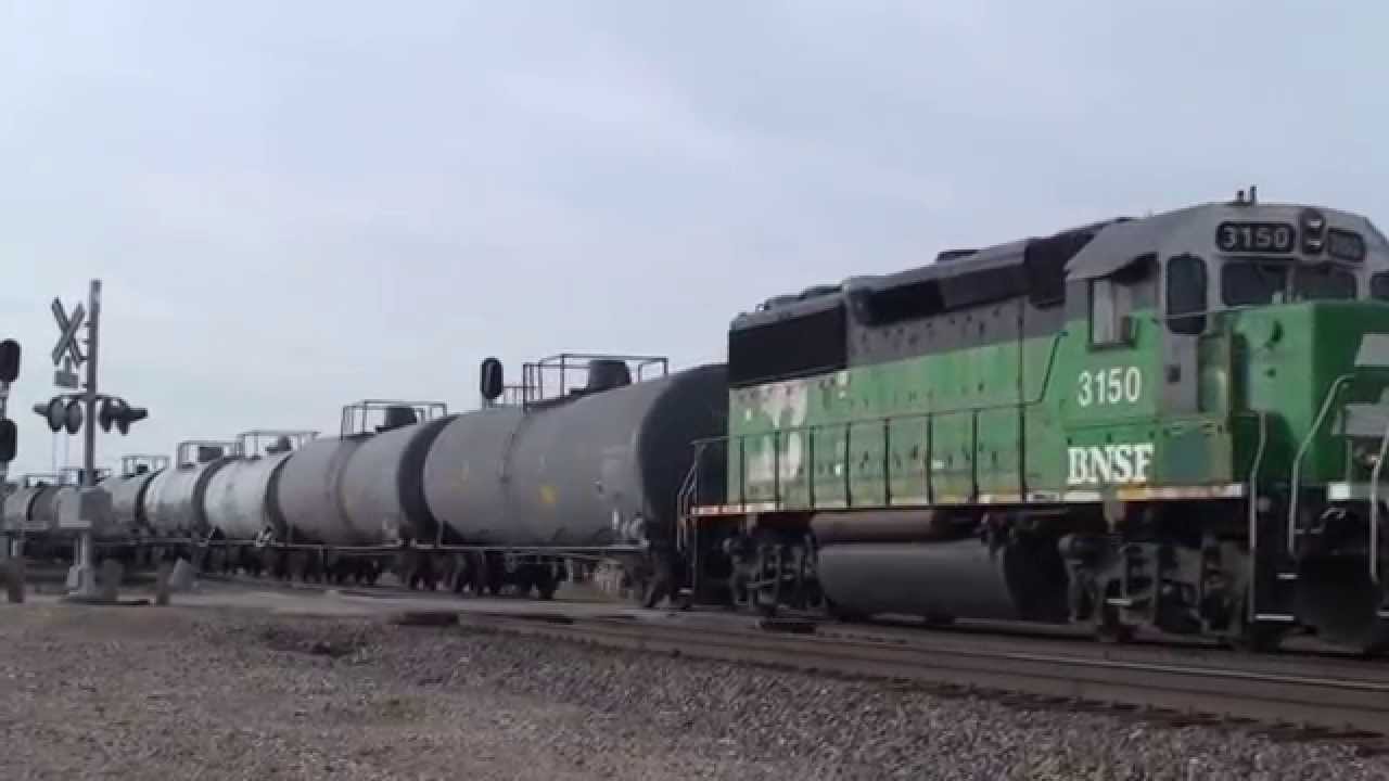 BNSF Fort Madison Ia. 112914 YouTube