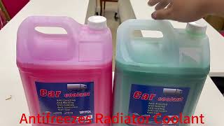 Advanced Auto Cooling Systems - Premium Antifreeze Radiator Coolant