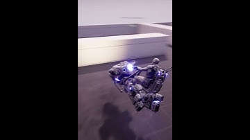 SciFi Grasshopper Hover Bike (#UE4, #UE5, #FAB)