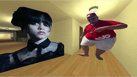 Skibidi bop yes yes yes And Wednesday Nextbot Gmod