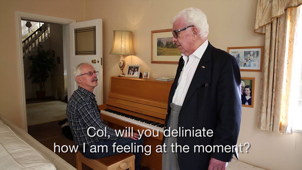Barry Cryer &  Colin Sell invite you to their Pan Benefit Performance