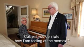 Barry Cryer &  Colin Sell invite you to their Pan Benefit Performance
