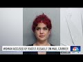 Woman accused of racist assault of Black mail carrier in Miami