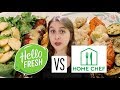 HELLO FRESH vs HOME CHEF (Same Dish, Different Companies)