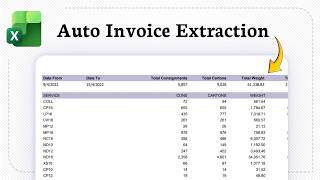 How to Extract Invoice Data from PDFs into Excel Using Power Query