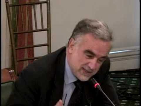 Luis Moreno-Ocampo keynote address PART ONE OF TWO