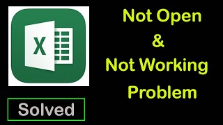 How to Fix Microsoft Excel App Not Working | Microsoft Excel Not Opening Problem in Android & ios screenshot 4