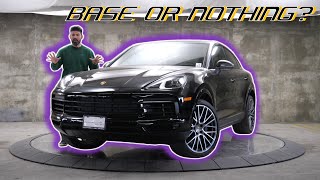 Is the Base Trim Porsche Cayenne Coupe All You Need?