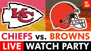 Chiefs vs. Browns Live Streaming Scoreboard, Free Play-By-Play, Highlights & Stats | NFL Preseason