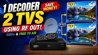 Connect one Decoder to more than one Tv Screen